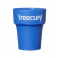 NOWASTE 300 Mehrwegbecher Blau mit Treecup Logo