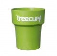 NOWASTE 300 Mehrwegbecher Grün mit Treecup Logo