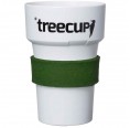 Nowaste Hitzeschutz-Manschette Grün für Treecup