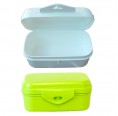 Vegane Lunchbox mit Scharnierverschluss | Biodora
