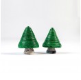 Sundara Paper Art Deko-Weihnachtsbaum 'Green XMAS'