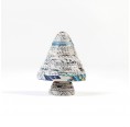 Öko-Weihnachtsbaum aus Recycling Papier » Sundara Paper Art 