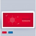 Schneeflocke Öko Weihnachtskarten | eco-cards-shop