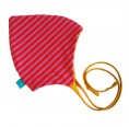Flieder-Rot Bio Zipfelmütze für Babys | bingabonga
