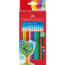 Buntstift Colour Grip, 12er Kartonetui Eco Pencils