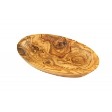 Olivenholz Schalen, oval, Länge 15-17 cm