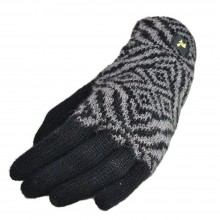 Alpaka Handschuhe Nazca für Damen 100% Baby Alpaka