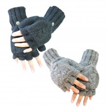 Alpaka Handschuhe Halbfinger Sydney 100% Alpaka FS für Unisex, Einheitsgröße