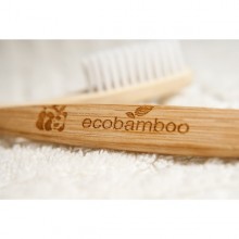 Öko Kinder-Zahnbürste aus Bambus