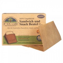 If You Care Sandwich und Snackbeutel