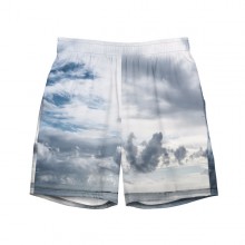Herren-Badeshorts Cloudy – Recycling-Polyester & UVP 50+