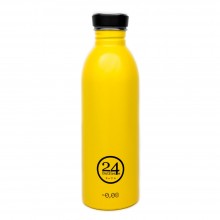 24Bottles Urban Bottle Edelstahl Trinkflasche, Taxi Gelb 0.5 Liter