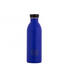 24Bottles Urban Bottle Edelstahl Trinkflasche, Gold Blue (Blau) 0.5 Liter