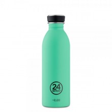 24Bottles Urban Bottle Edelstahl Trinkflasche, Mint 0.5 Liter