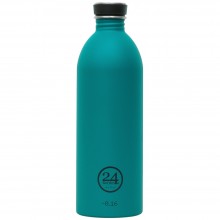 24Bottles Urban Bottle Edelstahl Trinkflasche, Atlantic Bay 1 Liter