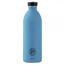 24Bottles Urban Bottle Edelstahl Trinkflasche, Powder Blue 1 Liter