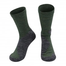 Alpaka Outdoor Socken, zweifarbige Jagdsocken, Unisex, Einzelpaar oder 3er Pack