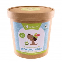  BRONCHO VITALIS Bio-Atemwege Kräutermix für Hunde, 125g