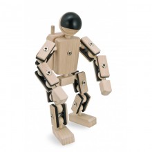 Helden aus Holz: Astronaut – Holzspielzeug