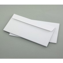 Briefumschläge C6/5 (DIN lang) Premium-Recyclingpapier im 10er Set