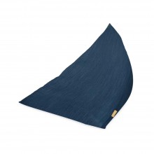 BUDDY Chiller - ökologischer Sitzsack 160x125x110cm – Blau