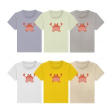 Krabbe T-Shirts aus Bio-Baumwolle