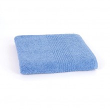 C2C Fairtrade Baumwolle Handtuch, blau