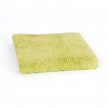 C2C Fairtrade Baumwolle Handtuch, grün