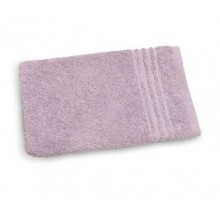 C2C Fairtrade Baumwolle Waschhandschuh, violett