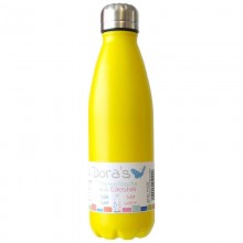 Dora’s Thermosflasche aus Edelstahl – 500 ml Gelb