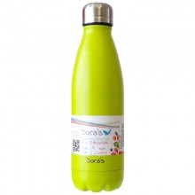 Dora’s Thermosflasche aus Edelstahl – 750 ml Grün