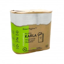Green Hygiene Küchenrolle KARLA, 3-lagig