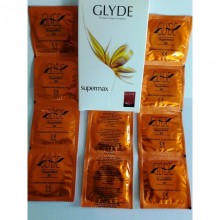 Glyde Super Max Premium Vegane Kondome
