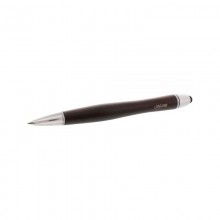 Stylus-Stift für Touchscreens + Kugelschreiber, Walnuss/Metall – InLine® woodpen