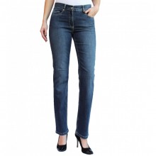 bloomers Straight-fit-Jeans ALINA – Gerade Bio Jeans Blau