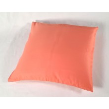 Kissenbezüge in 5 Farben aus Bio-Baumwolle für Speltex Sofakissen 40x40 cm, Orange