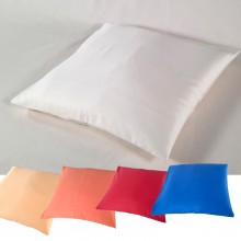 Kissenbezüge in 5 Farben aus Bio-Baumwolle für Speltex Sofakissen 40x40 cm