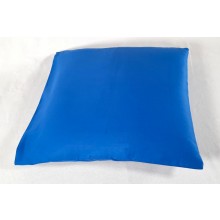 Kissenbezüge in 5 Farben aus Bio-Baumwolle für Speltex Sofakissen 40x40 cm, Kobaltblau