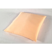 Kissenbezüge in 5 Farben aus Bio-Baumwolle für Speltex Sofakissen 40x40 cm, Apricot