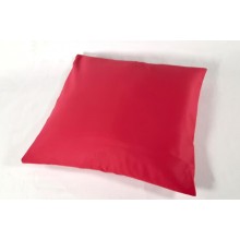 Kissenbezüge in 5 Farben aus Bio-Baumwolle für Speltex Sofakissen 40x40 cm, Kirsche