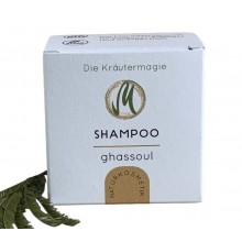 Festes Shampoo Ghassoul – Vegane Haarseife für alle Haartypen
