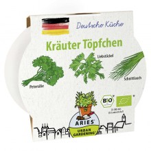 Urban Gardening Kräutertöpfchen von ARIES – Deutsche Küche