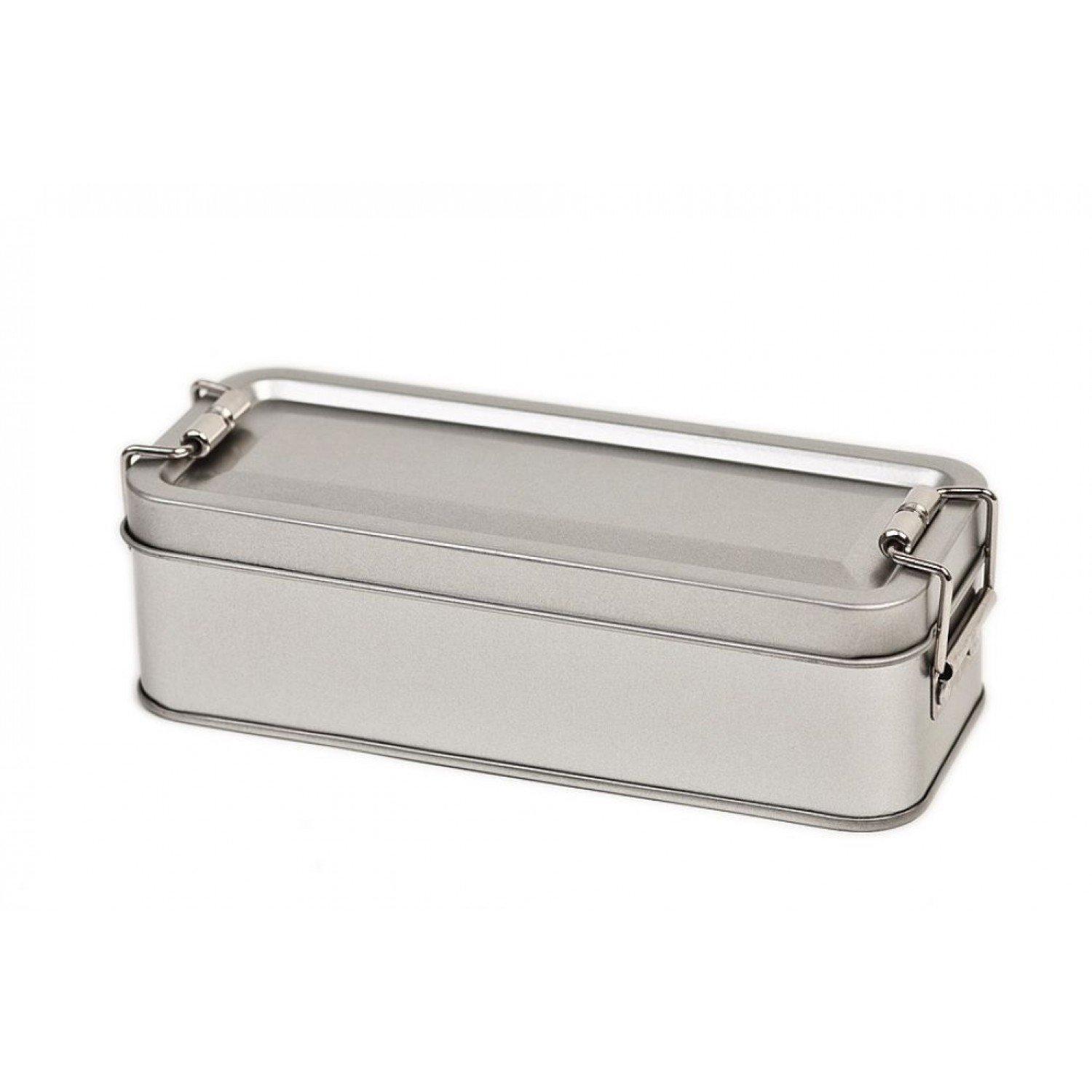 Eco Snap-on lid Storage Tin with swing stopper » Tindobo