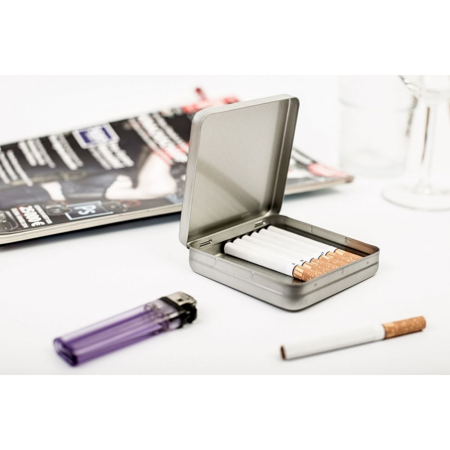 Cigarette Tin Box | Tindobo