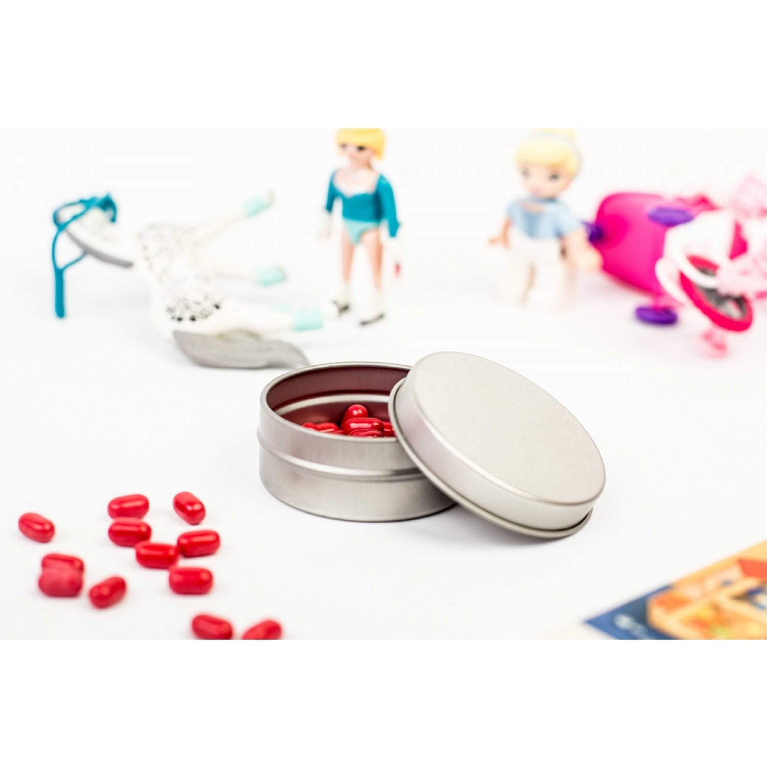 Reusable Candy Tin & Pillbox » Tindobo