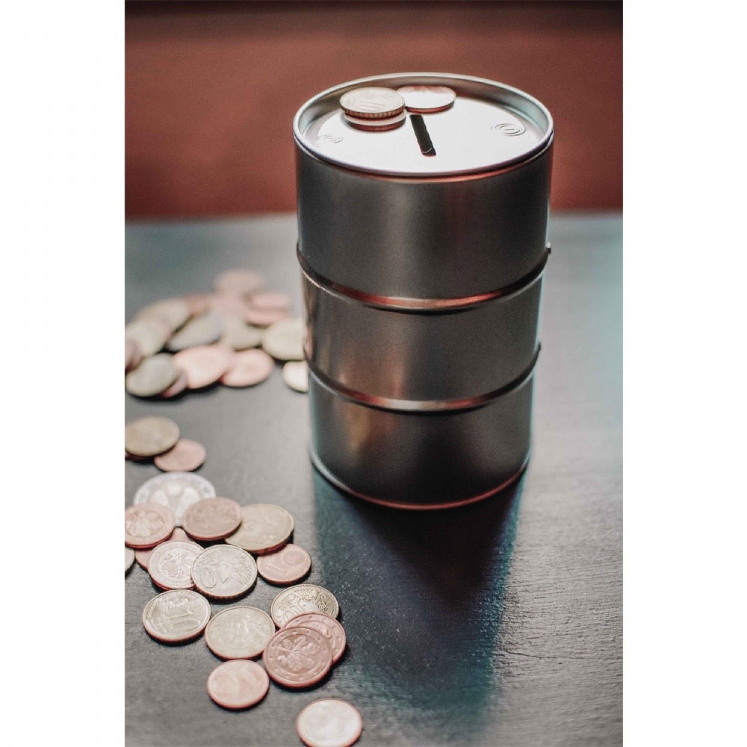 Oildrum Money Box - Tin » Tindobo