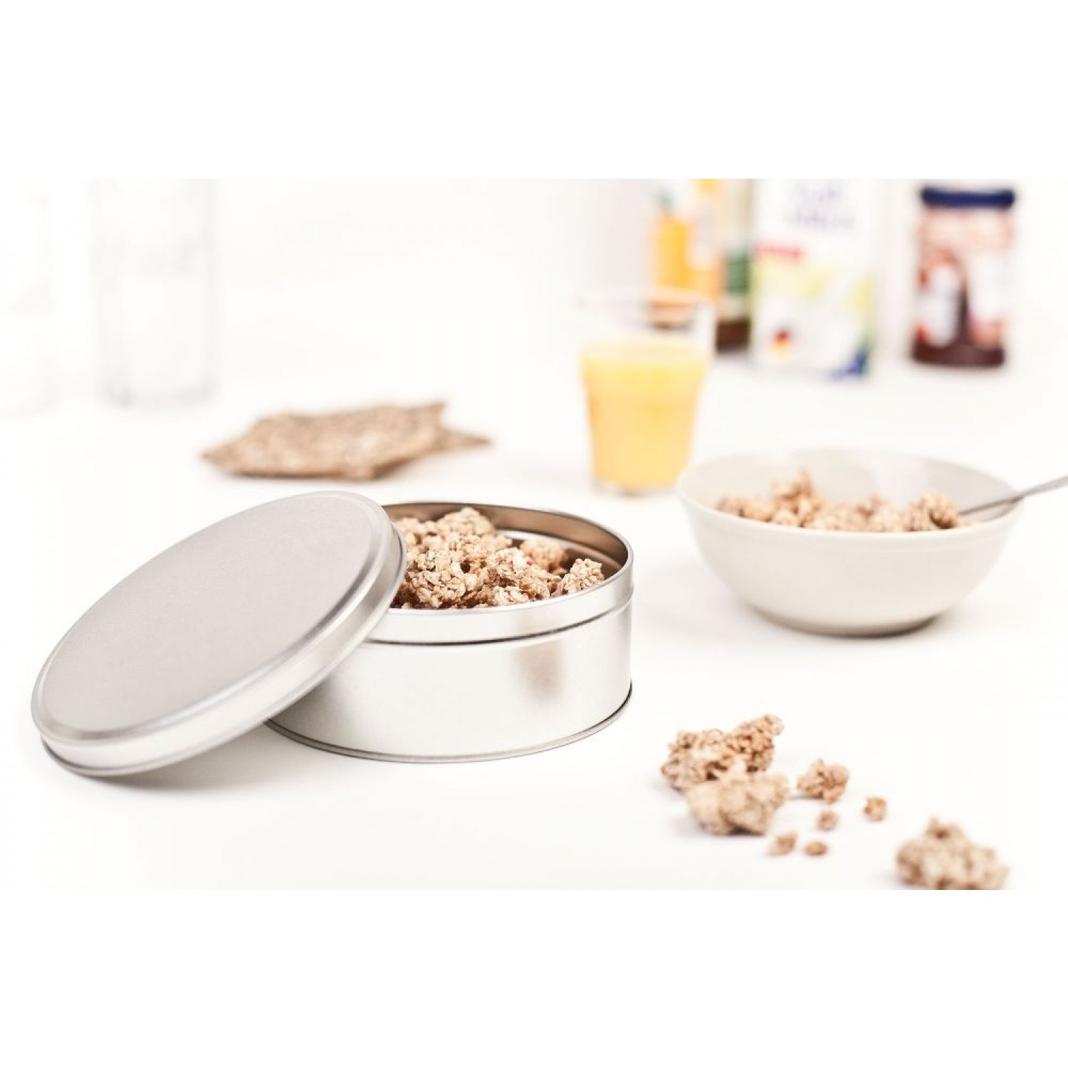 Cereals Tinplate Container | Tindobo