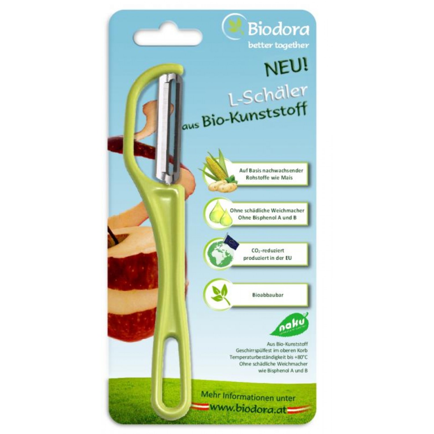 Vegetable Slicer - Peeler of Bioplastics | Biodora