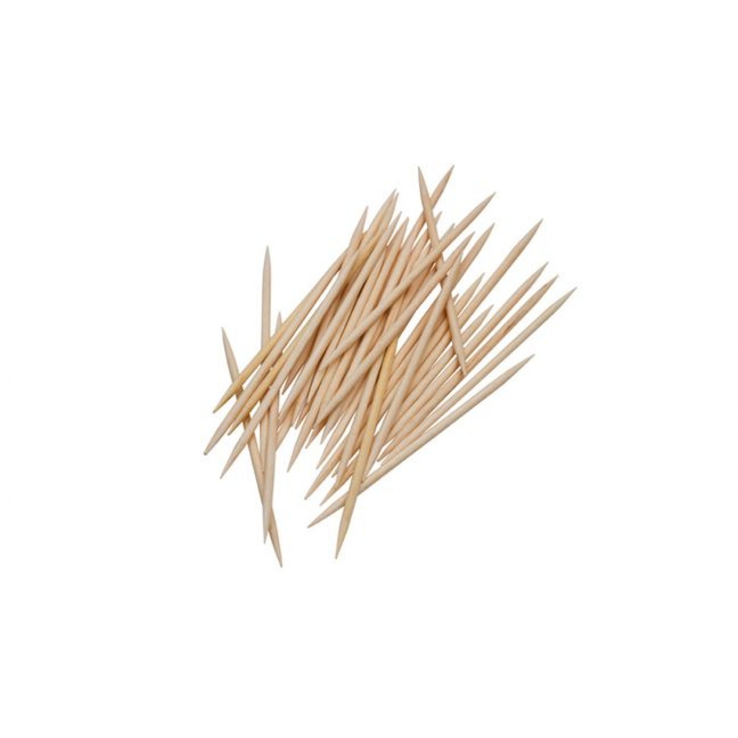 100 Toothpicks made of certified beech wood | Biodora
