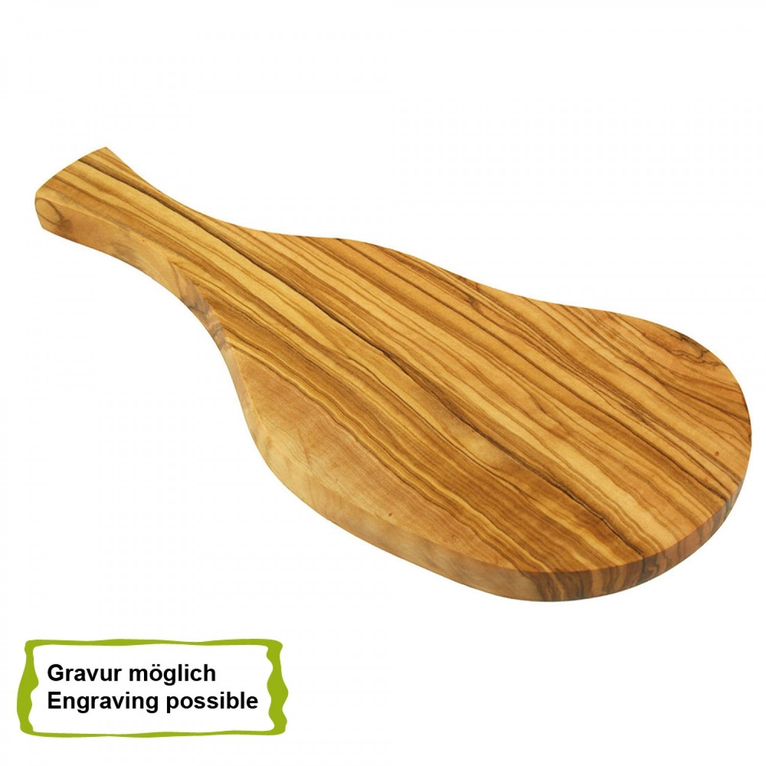 Onion Chopping Board Olive Wood with handle » D.O.M.